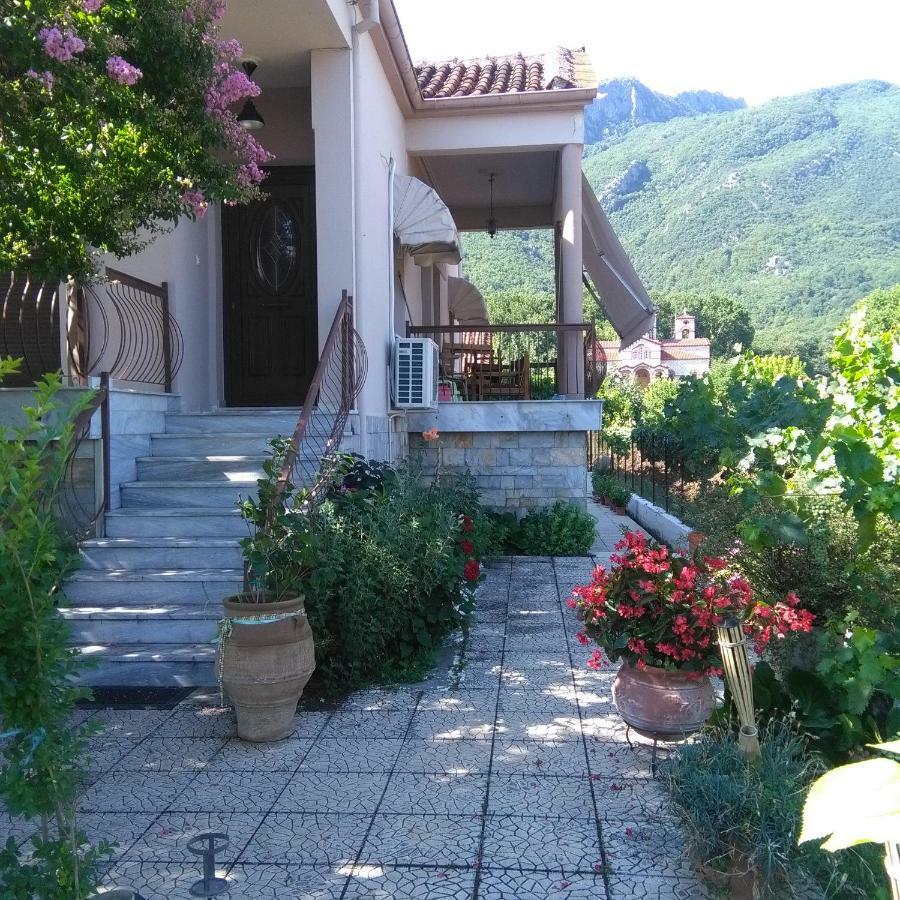 With A View Of Meteora Apartman Diava Kültér fotó