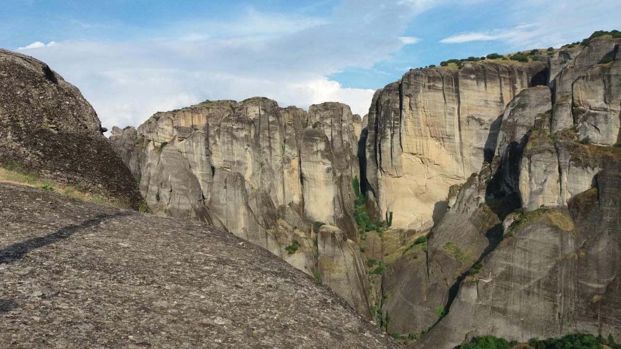 With A View Of Meteora Apartman Diava Kültér fotó
