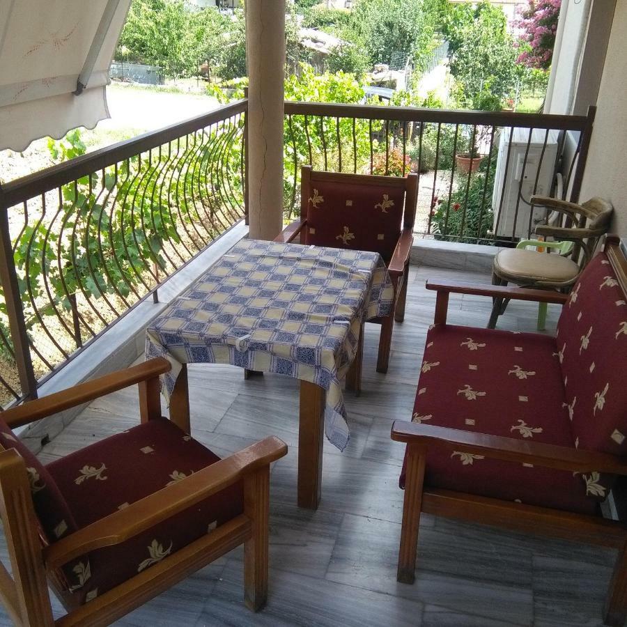 With A View Of Meteora Apartman Diava Kültér fotó