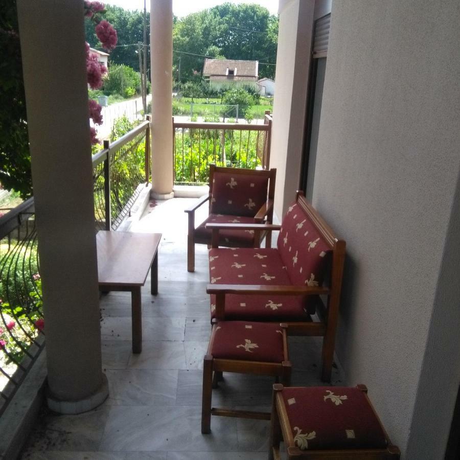 With A View Of Meteora Apartman Diava Kültér fotó